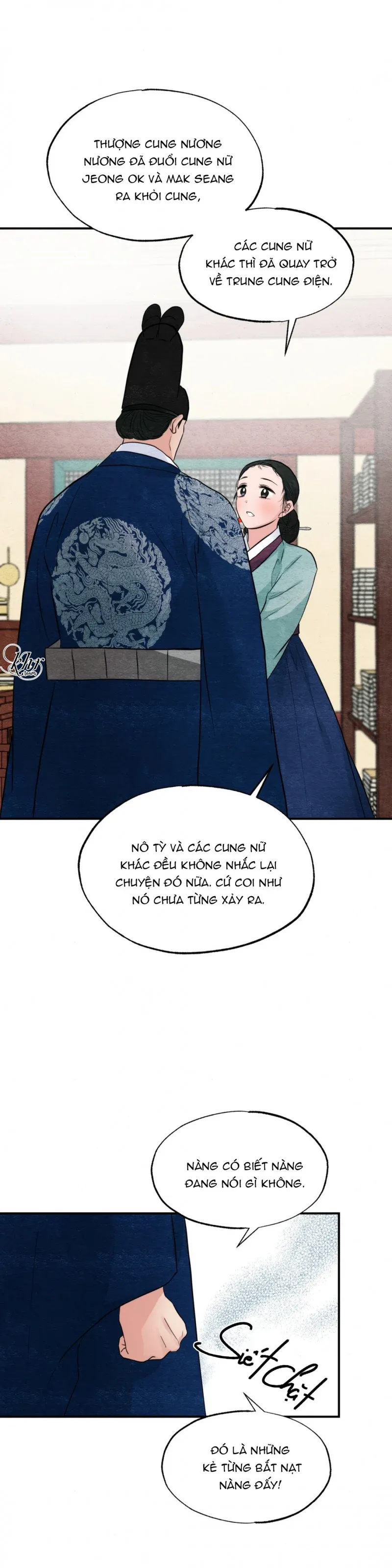 Cuồng Nhãn Chương 36.5 page 5 - Giả Dược