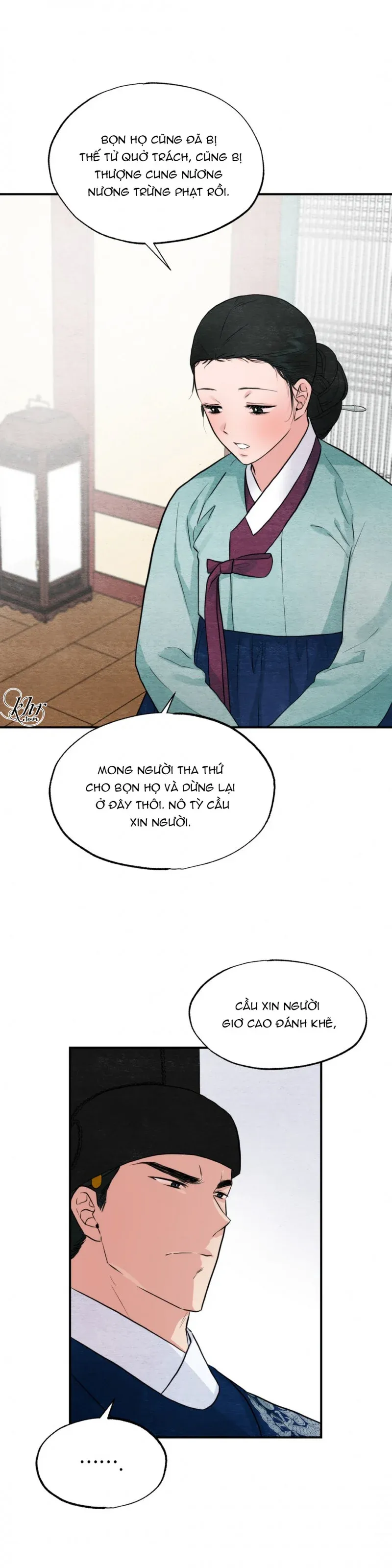 Cuồng Nhãn Chương 36.5 page 6 - Giả Dược