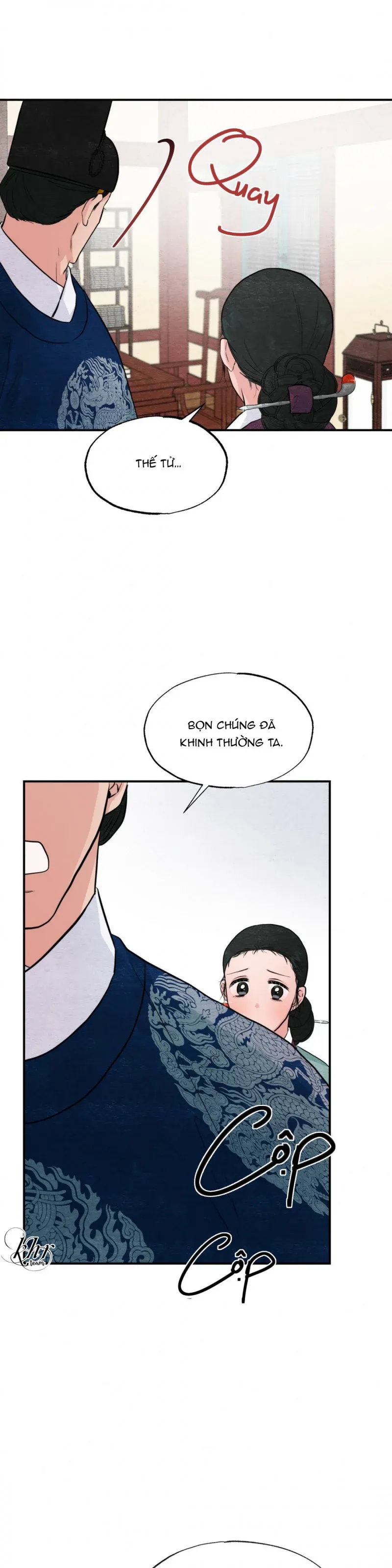 Cuồng Nhãn Chương 36.5 page 7 - Giả Dược