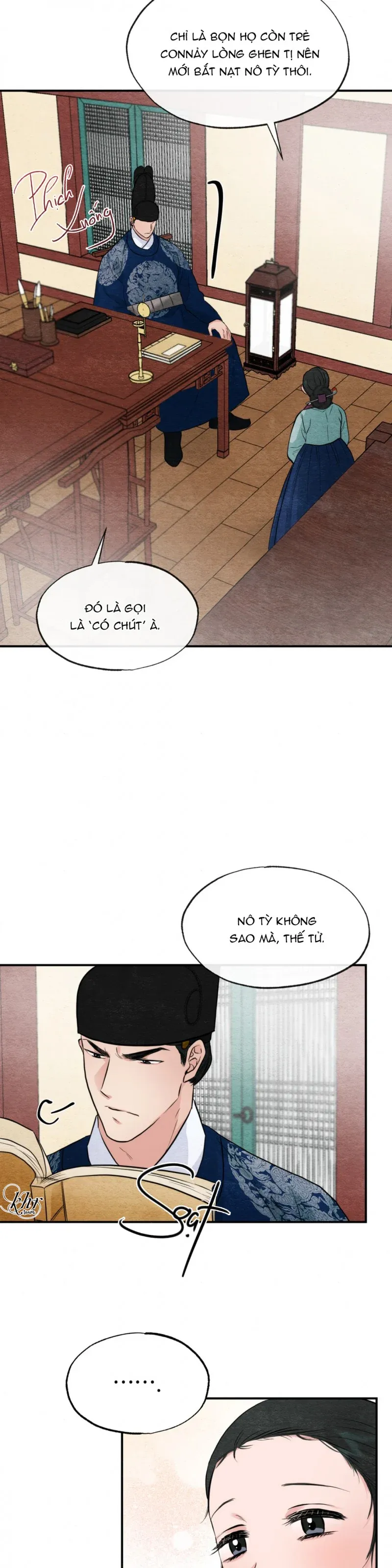 Cuồng Nhãn Chương 36.5 page 8 - Giả Dược