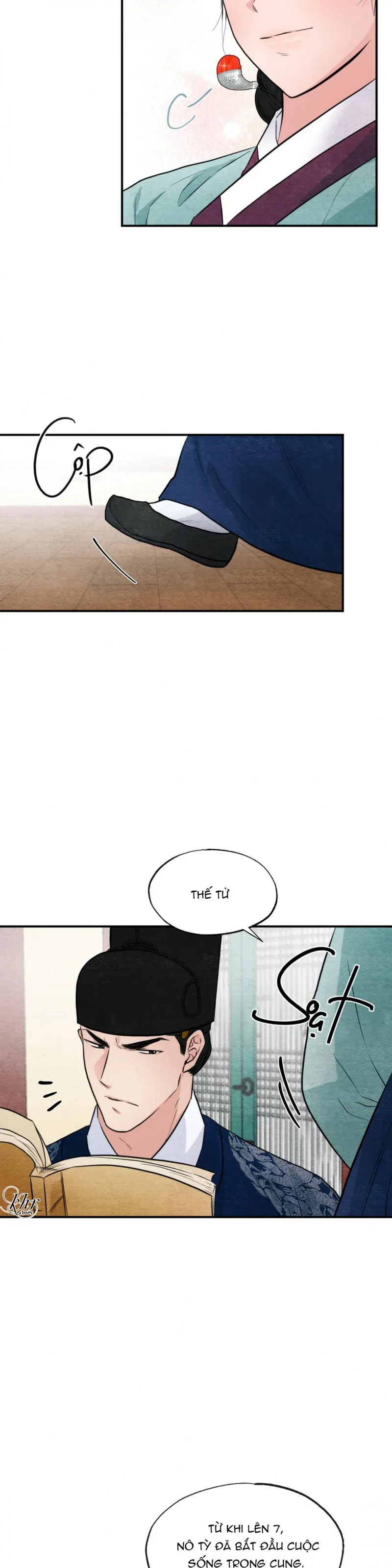 Cuồng Nhãn Chương 36.5 page 9 - Giả Dược