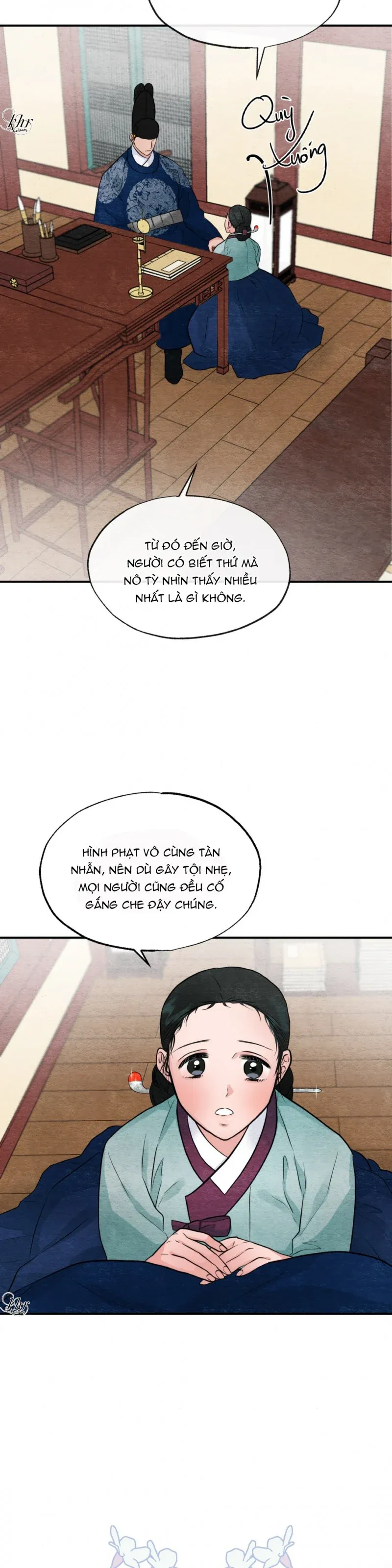 Cuồng Nhãn Chương 36.5 page 10 - Giả Dược