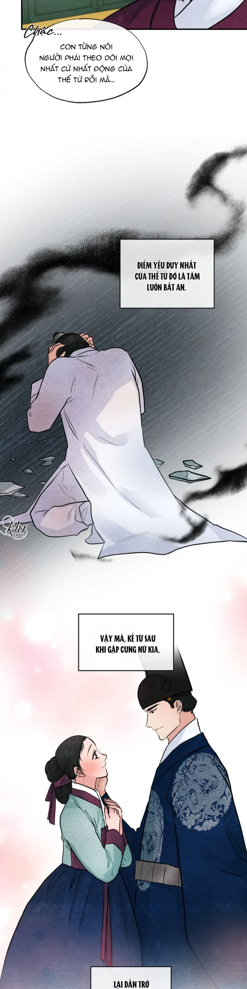 Cuồng Nhãn Chương 37 page 3 - Giả Dược
