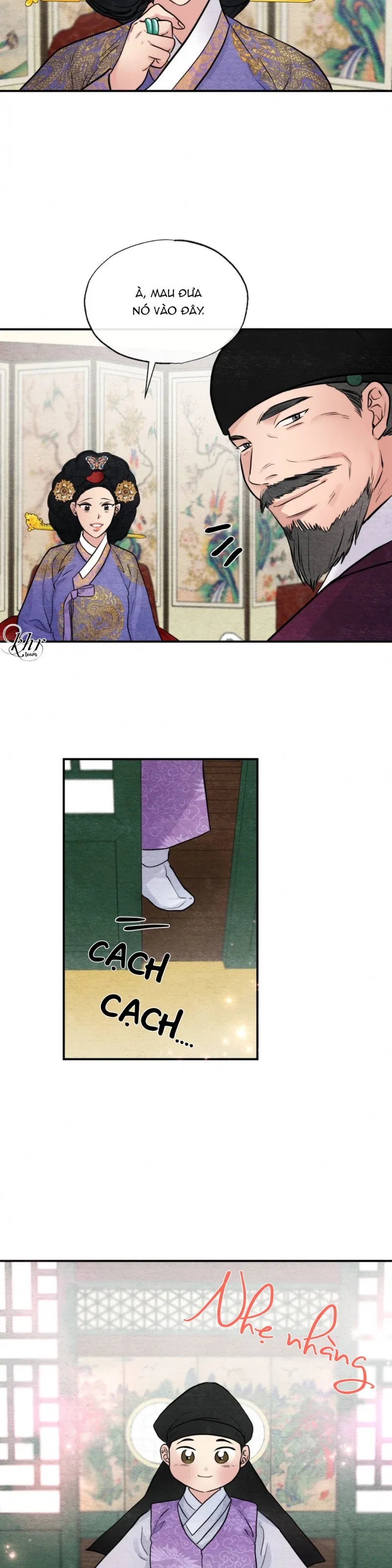 Cuồng Nhãn Chương 37 page 5 - Giả Dược