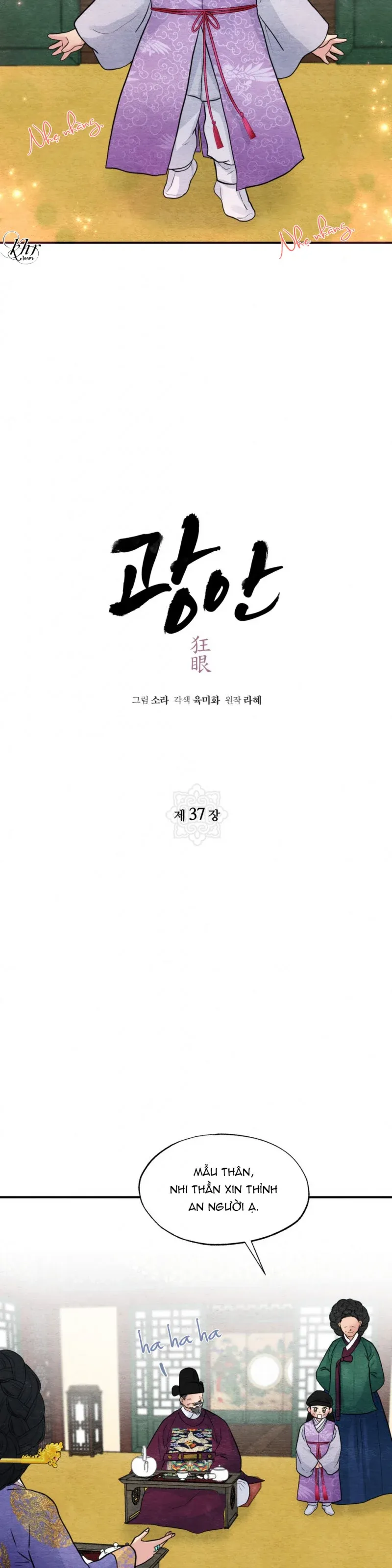 Cuồng Nhãn Chương 37 page 6 - Giả Dược