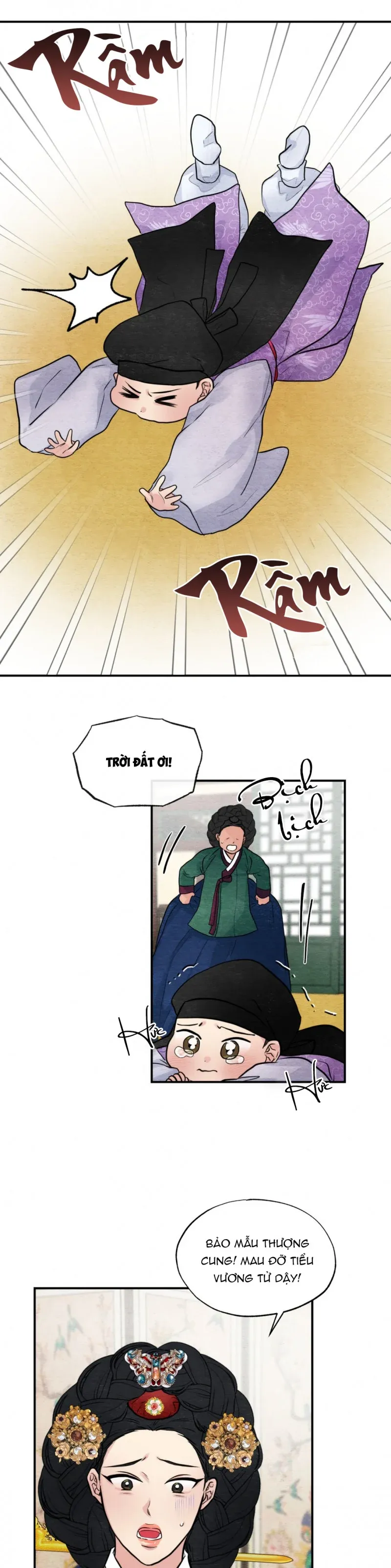 Cuồng Nhãn Chương 37 page 8 - Giả Dược