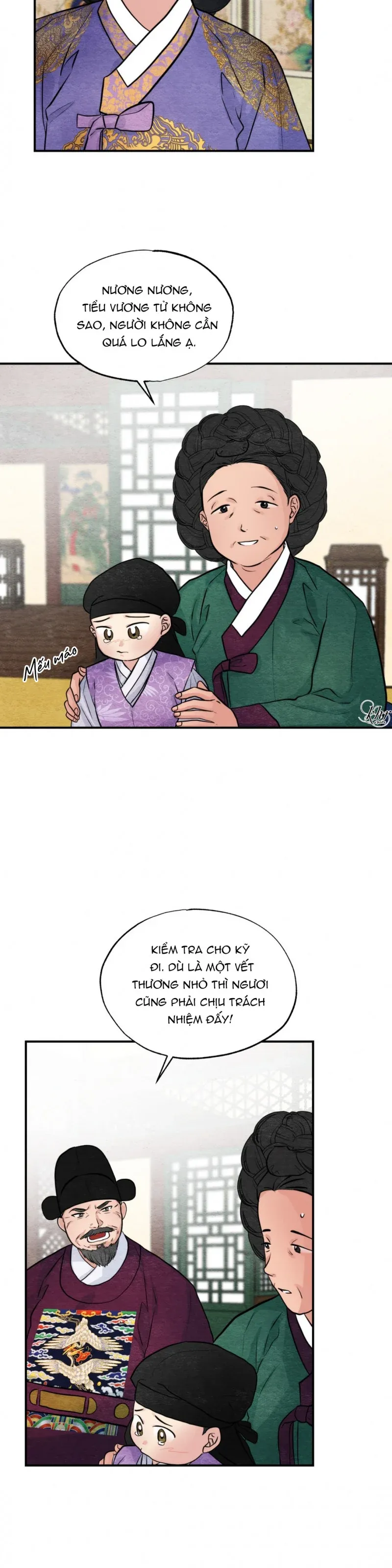 Cuồng Nhãn Chương 37 page 9 - Giả Dược