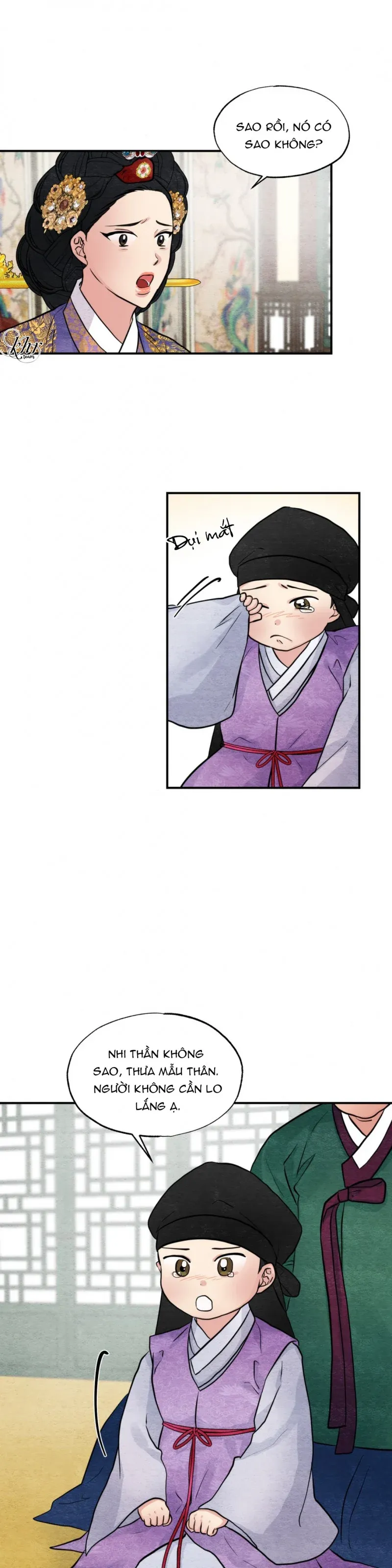 Cuồng Nhãn Chương 37 page 10 - Giả Dược