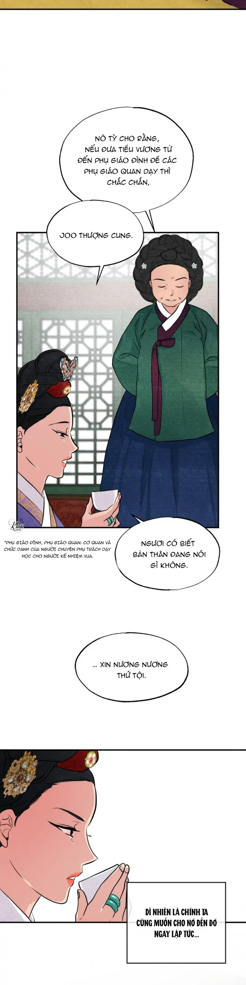 Cuồng Nhãn Chương 37.5 page 1 - Giả Dược