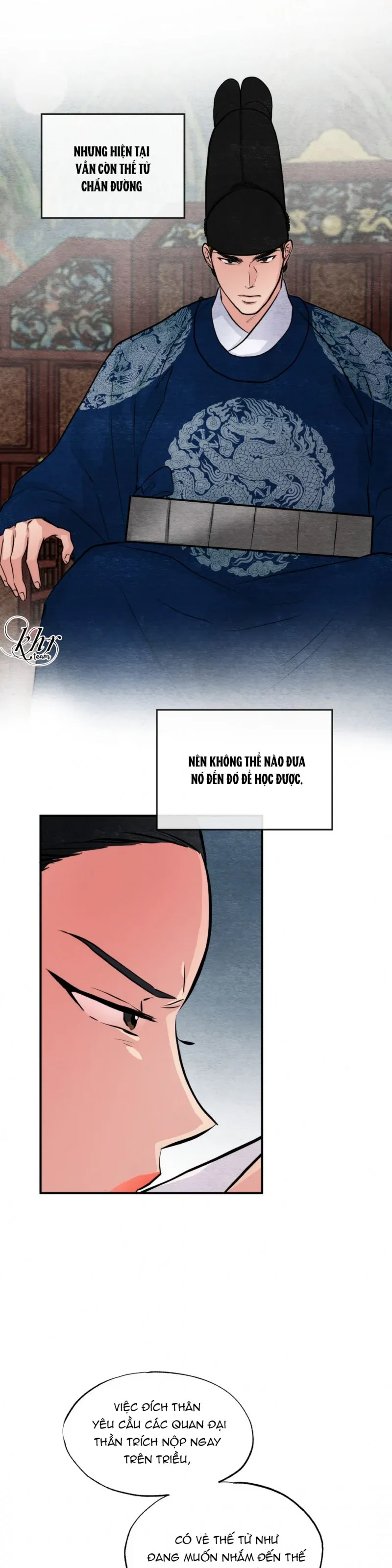 Cuồng Nhãn Chương 37.5 page 2 - Giả Dược