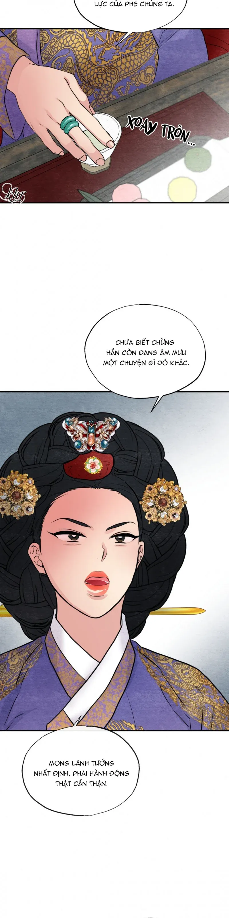 Cuồng Nhãn Chương 37.5 page 3 - Giả Dược