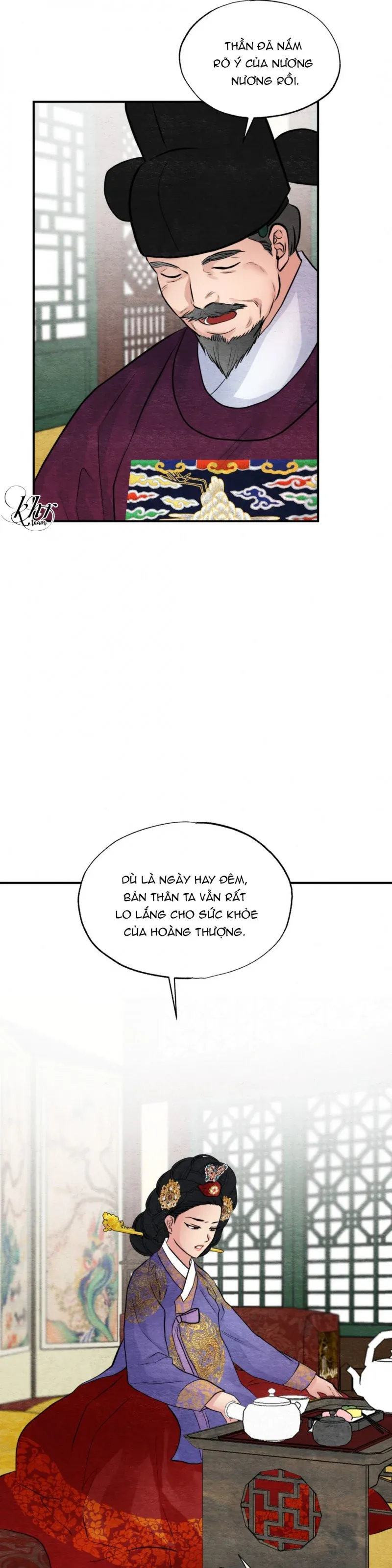 Cuồng Nhãn Chương 37.5 page 4 - Giả Dược