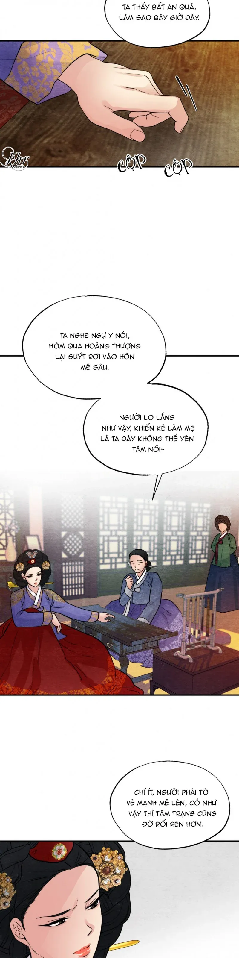 Cuồng Nhãn Chương 37.5 page 6 - Giả Dược