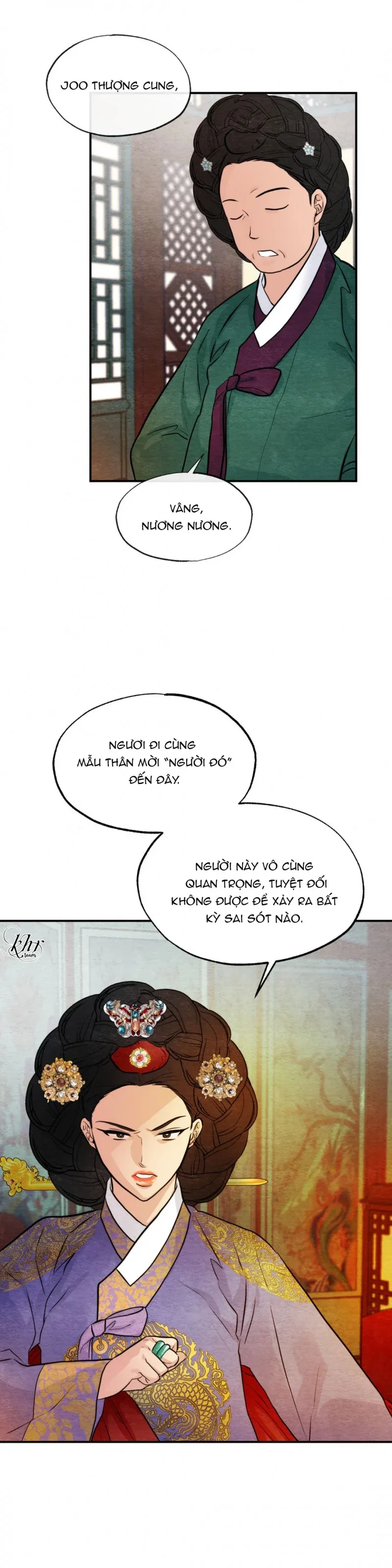 Cuồng Nhãn Chương 37.5 page 8 - Giả Dược