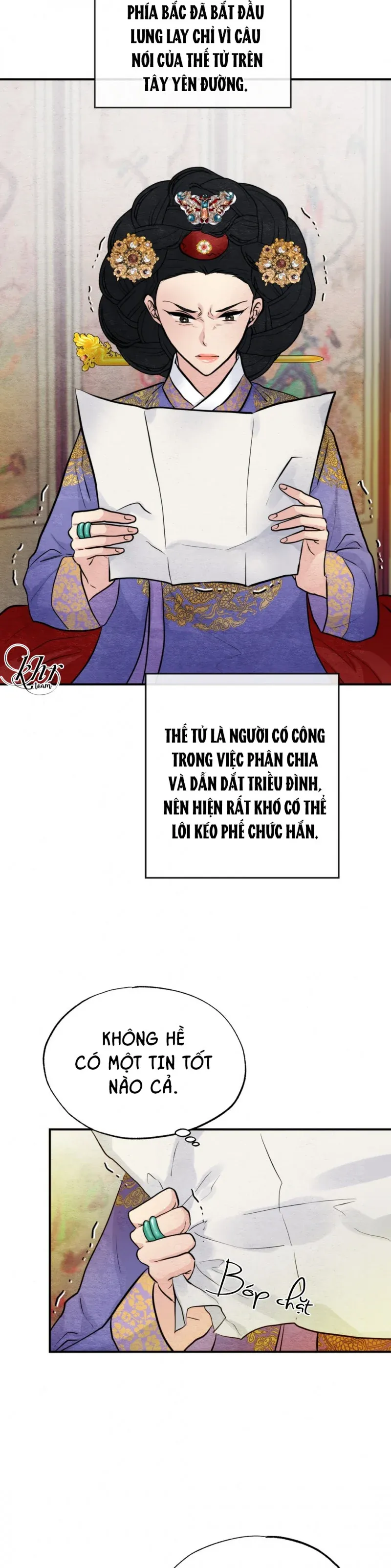 Cuồng Nhãn Chương 38 page 2 - Giả Dược