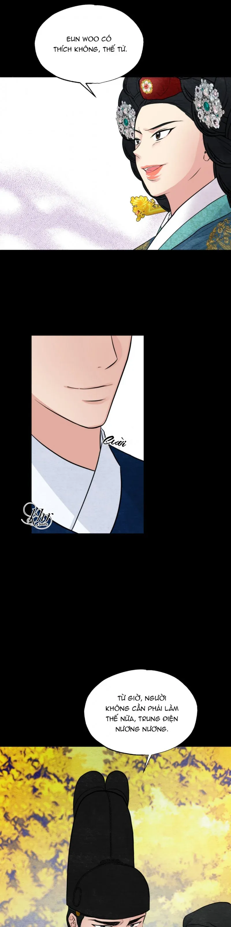 Cuồng Nhãn Chương 38 page 11 - Giả Dược