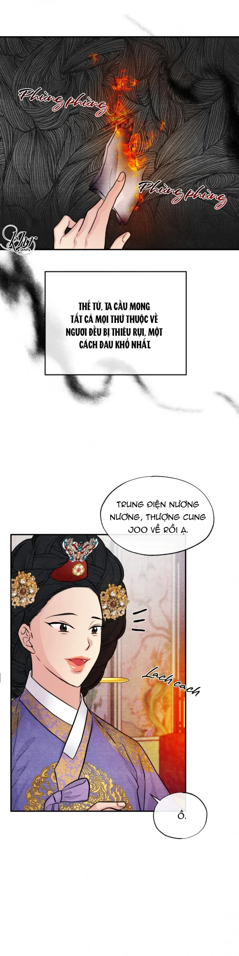 Cuồng Nhãn Chương 38 page 14 - Giả Dược