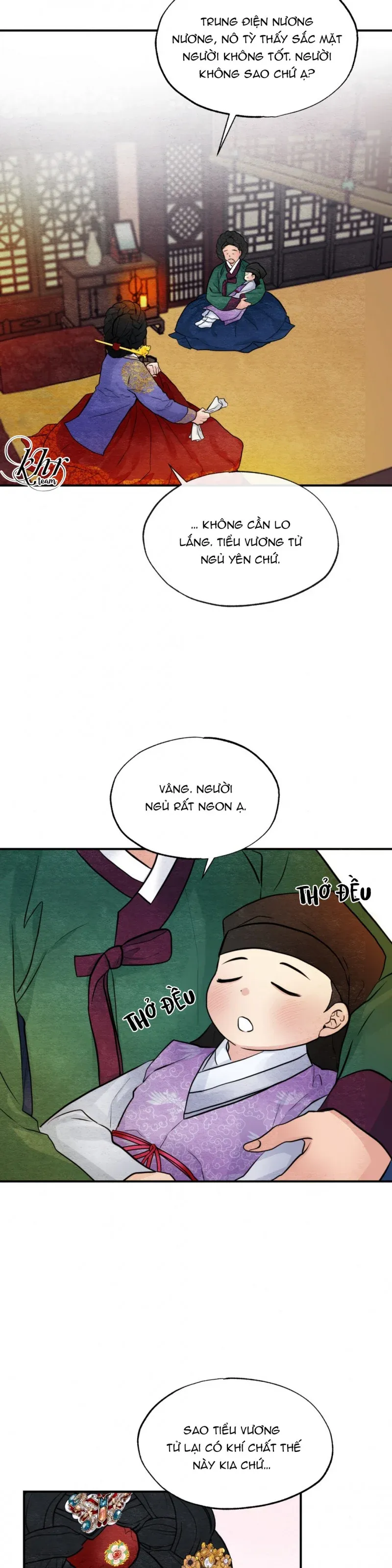 Cuồng Nhãn Chương 38 page 3 - Giả Dược