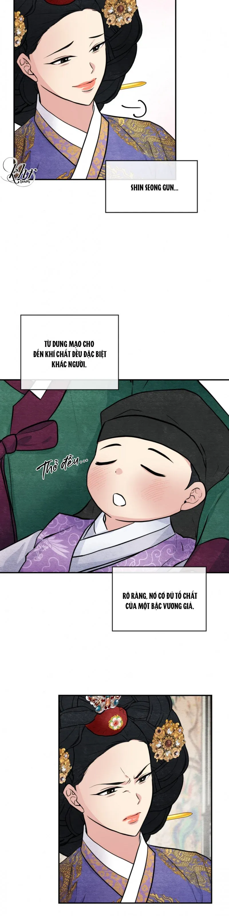 Cuồng Nhãn Chương 38 page 4 - Giả Dược