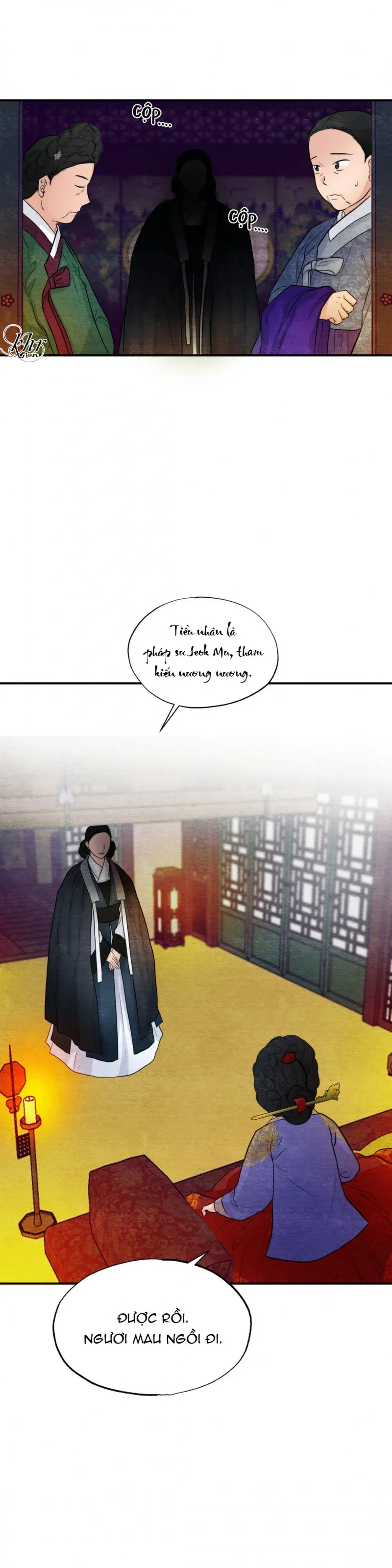 Cuồng Nhãn Chương 38.5 page 2 - Giả Dược