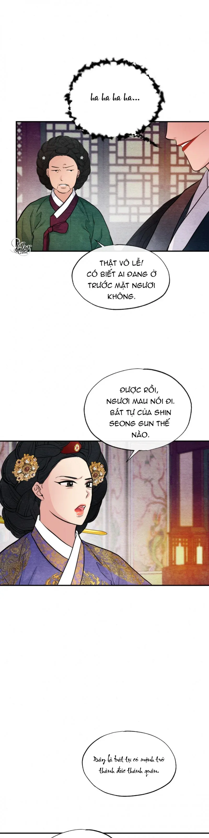 Cuồng Nhãn Chương 38.5 page 11 - Giả Dược