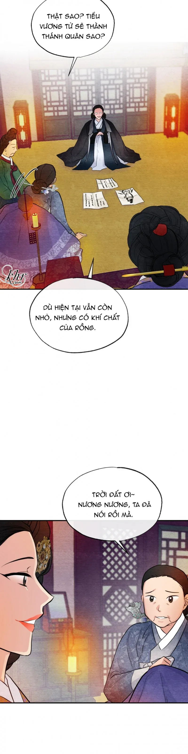Cuồng Nhãn Chương 38.5 page 12 - Giả Dược