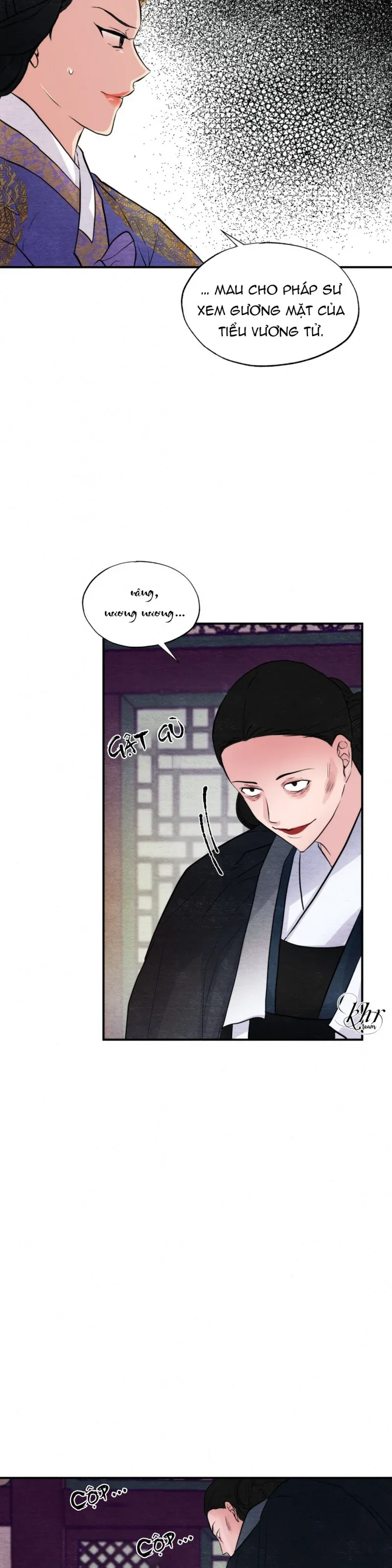 Cuồng Nhãn Chương 38.5 page 4 - Giả Dược
