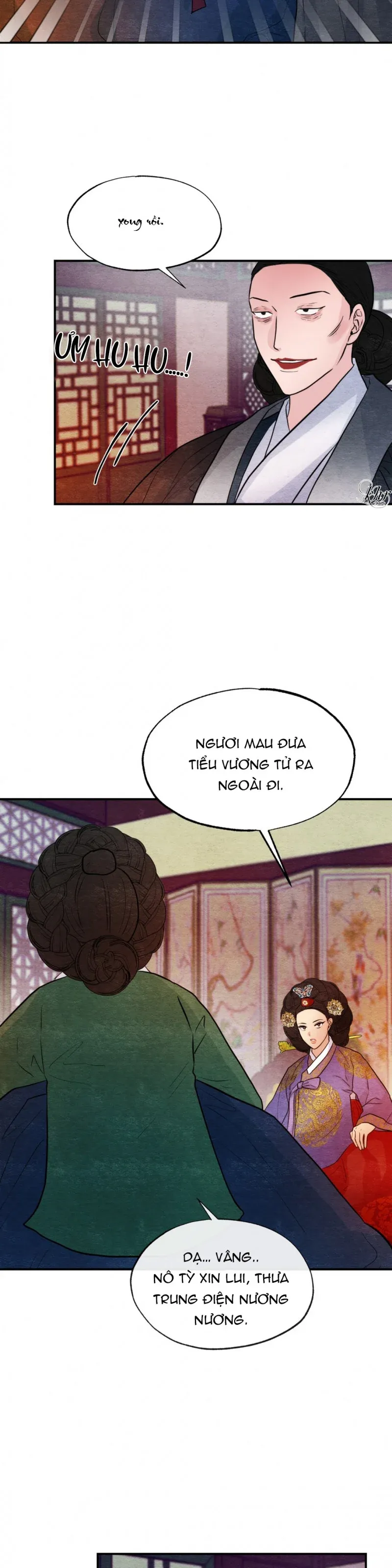 Cuồng Nhãn Chương 38.5 page 7 - Giả Dược