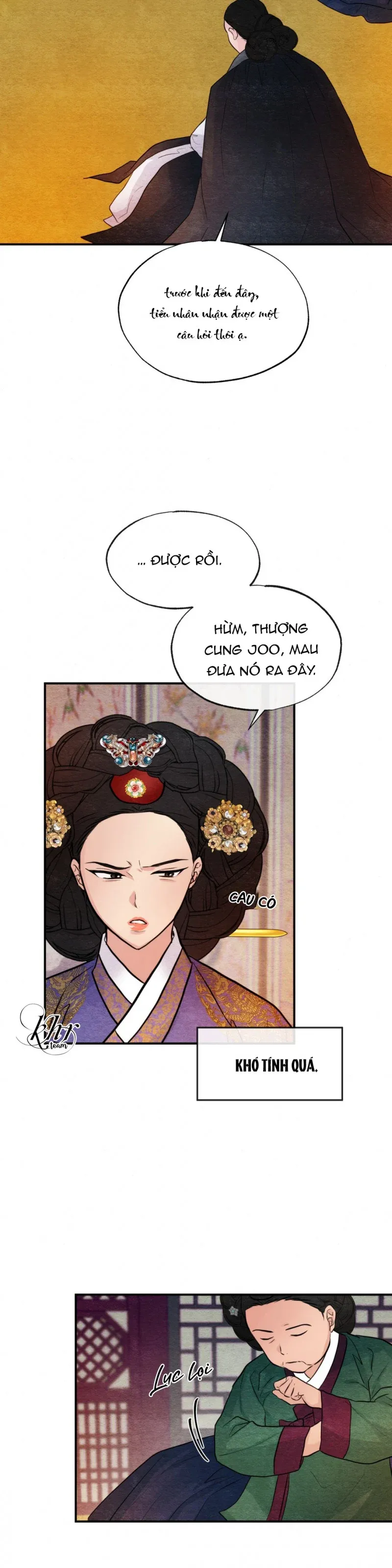 Cuồng Nhãn Chương 38.5 page 9 - Giả Dược