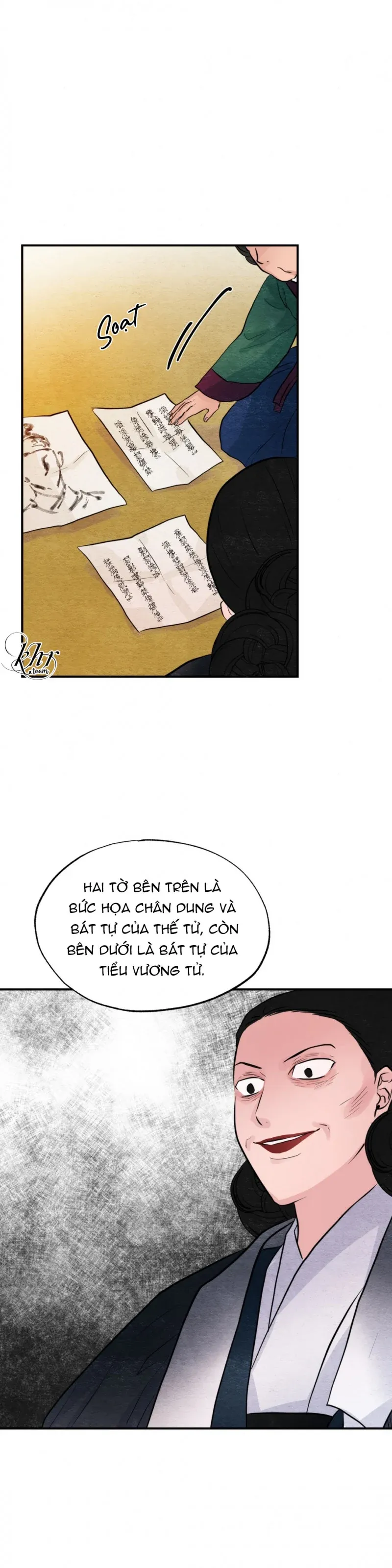 Cuồng Nhãn Chương 38.5 page 10 - Giả Dược