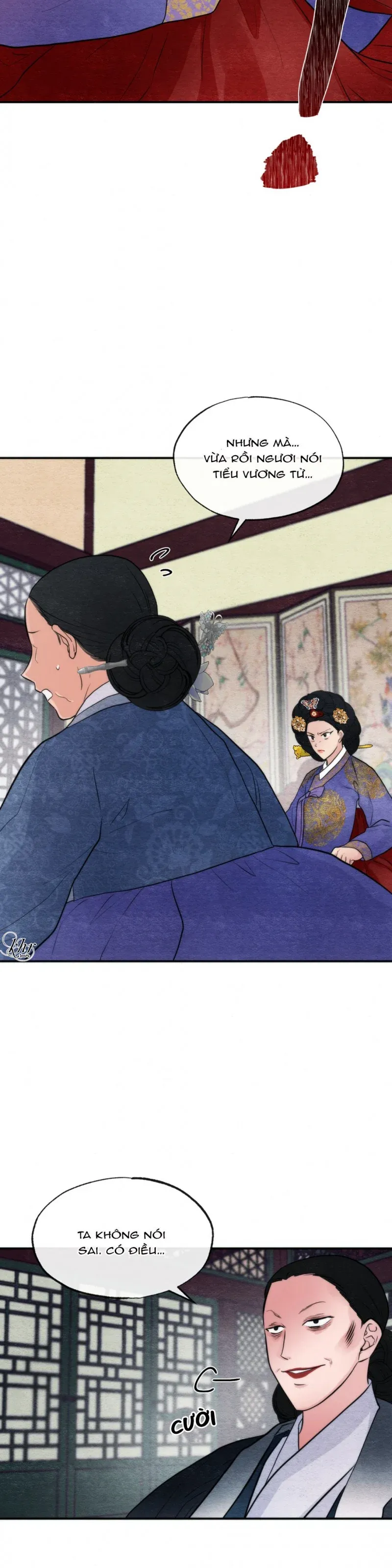 Cuồng Nhãn Chương 39 page 13 - Giả Dược