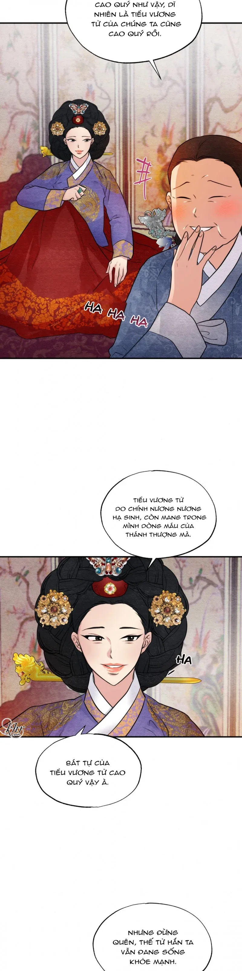 Cuồng Nhãn Chương 39 page 5 - Giả Dược