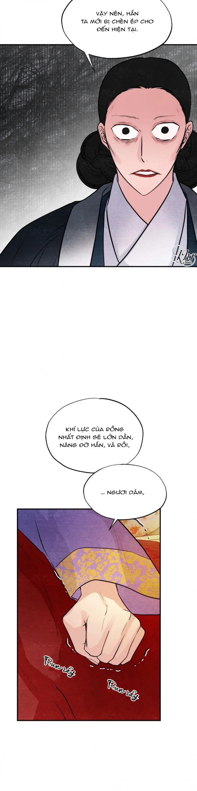 Cuồng Nhãn Chương 39.5 page 2 - Giả Dược