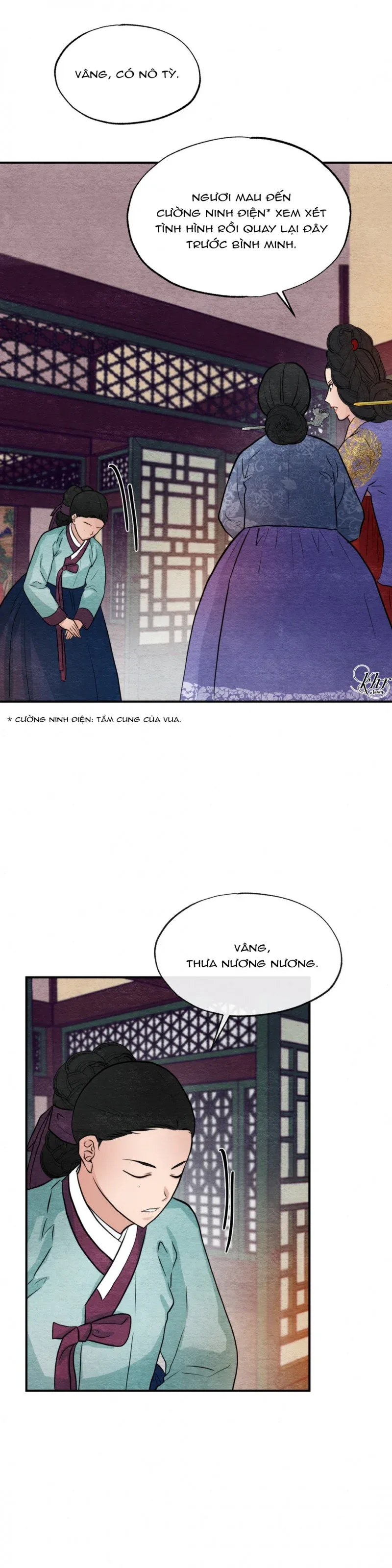 Cuồng Nhãn Chương 39.5 page 13 - Giả Dược