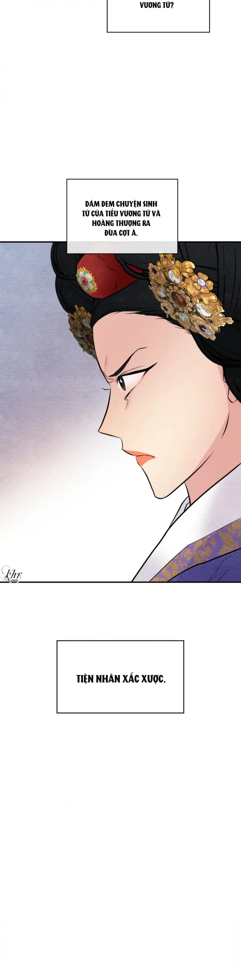 Cuồng Nhãn Chương 39.5 page 15 - Giả Dược