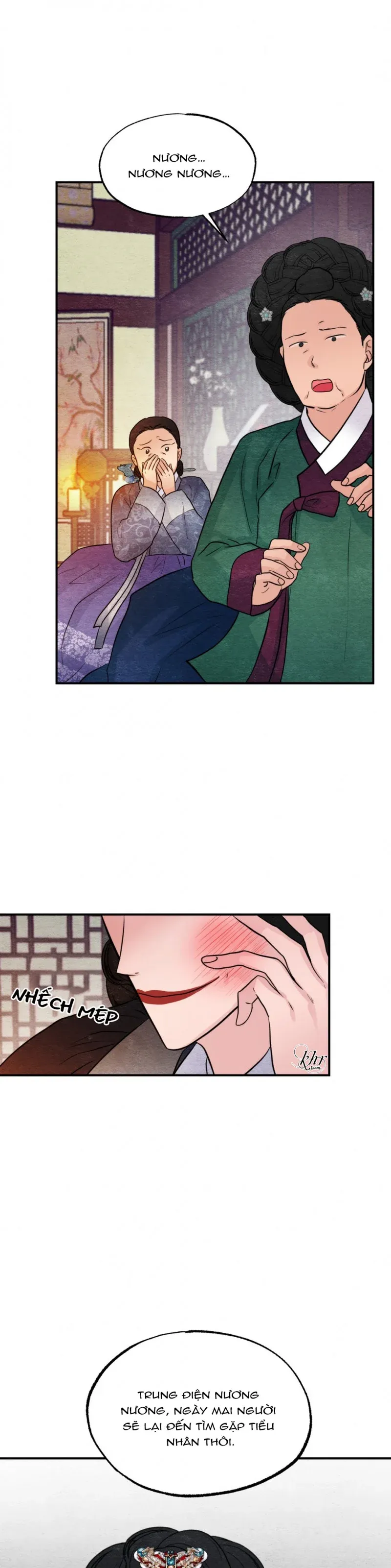 Cuồng Nhãn Chương 39.5 page 8 - Giả Dược