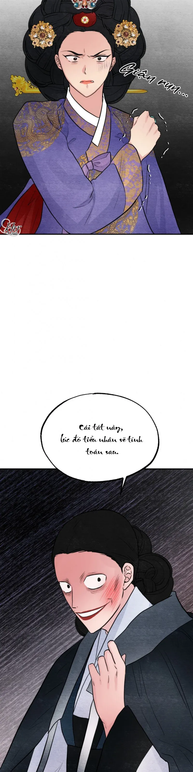 Cuồng Nhãn Chương 39.5 page 9 - Giả Dược