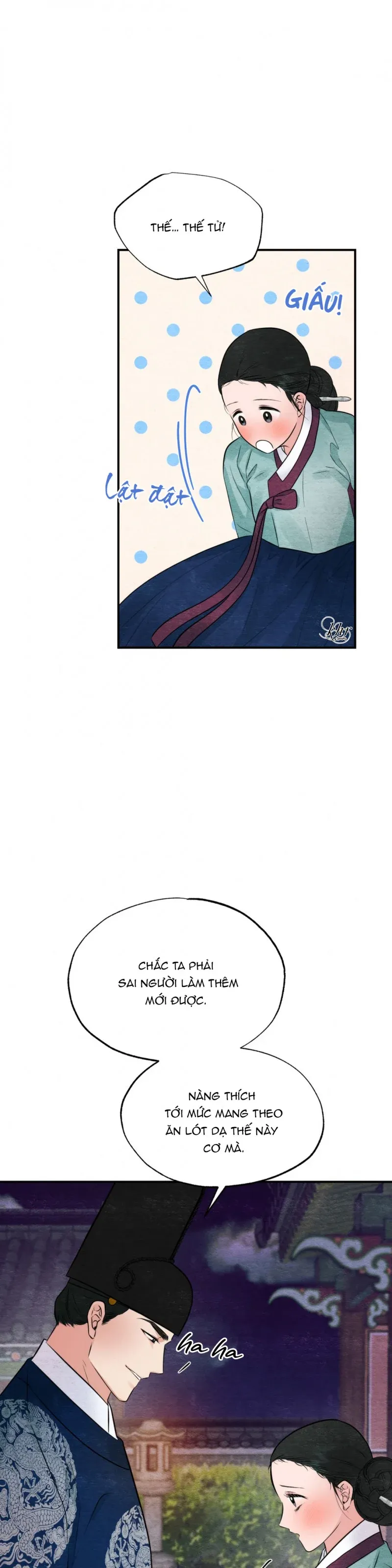 Cuồng Nhãn Chương 40 page 7 - Giả Dược