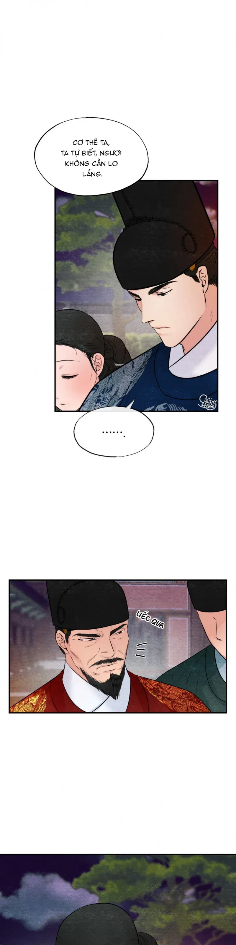 Cuồng Nhãn Chương 40.5 page 1 - Giả Dược
