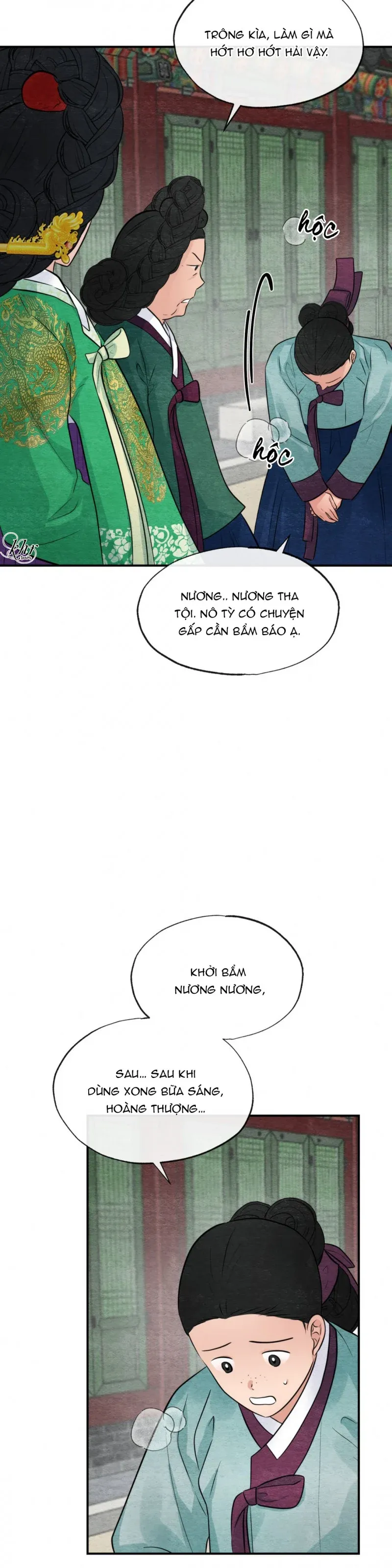 Cuồng Nhãn Chương 40.5 page 13 - Giả Dược
