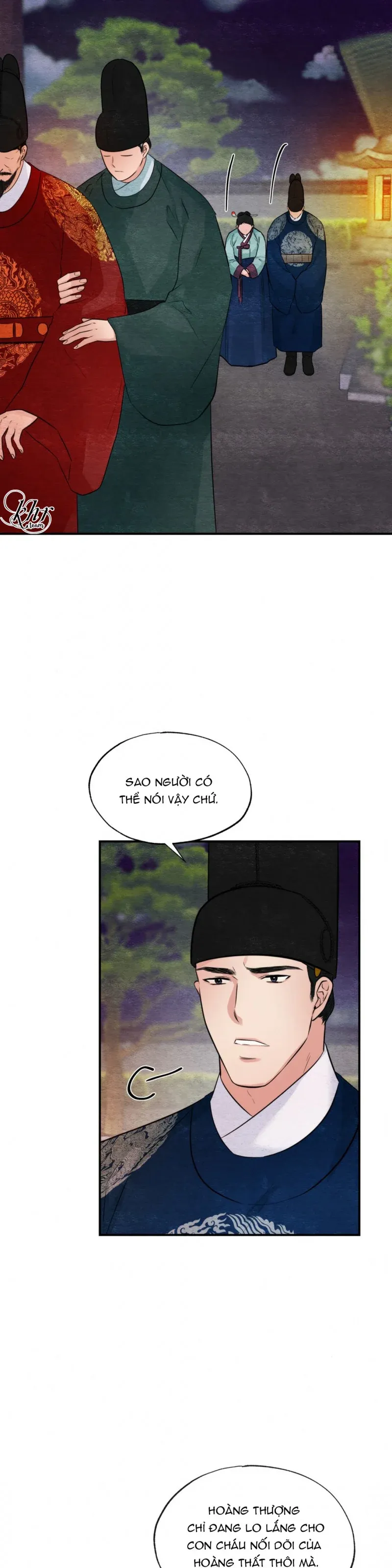 Cuồng Nhãn Chương 40.5 page 3 - Giả Dược