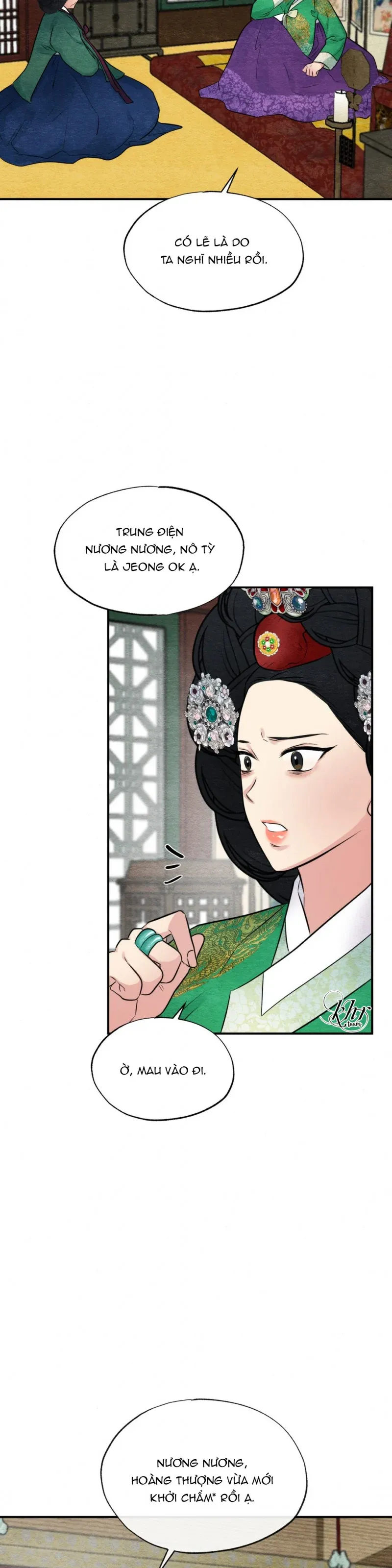 Cuồng Nhãn Chương 40.5 page 9 - Giả Dược
