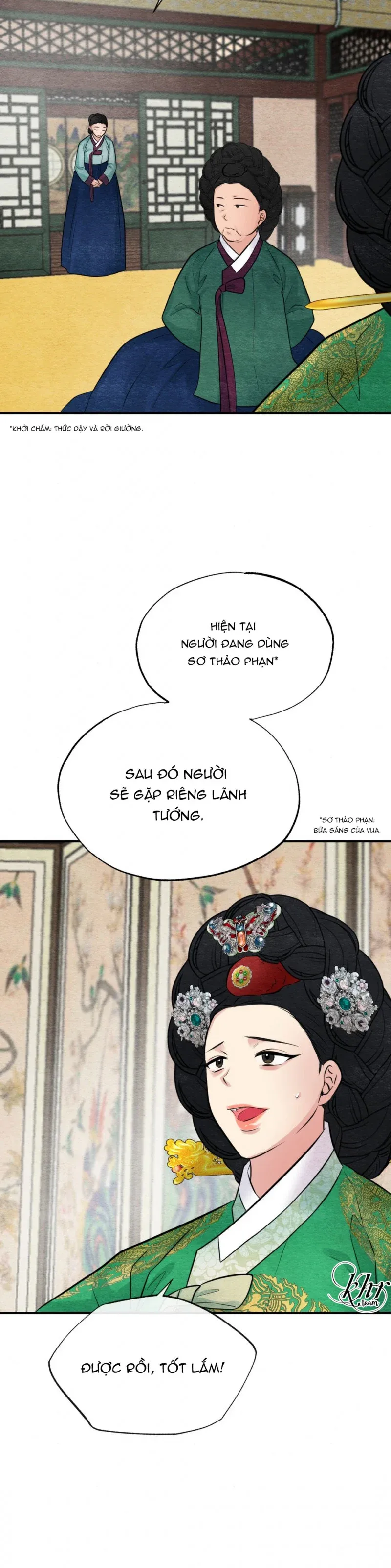 Cuồng Nhãn Chương 40.5 page 10 - Giả Dược