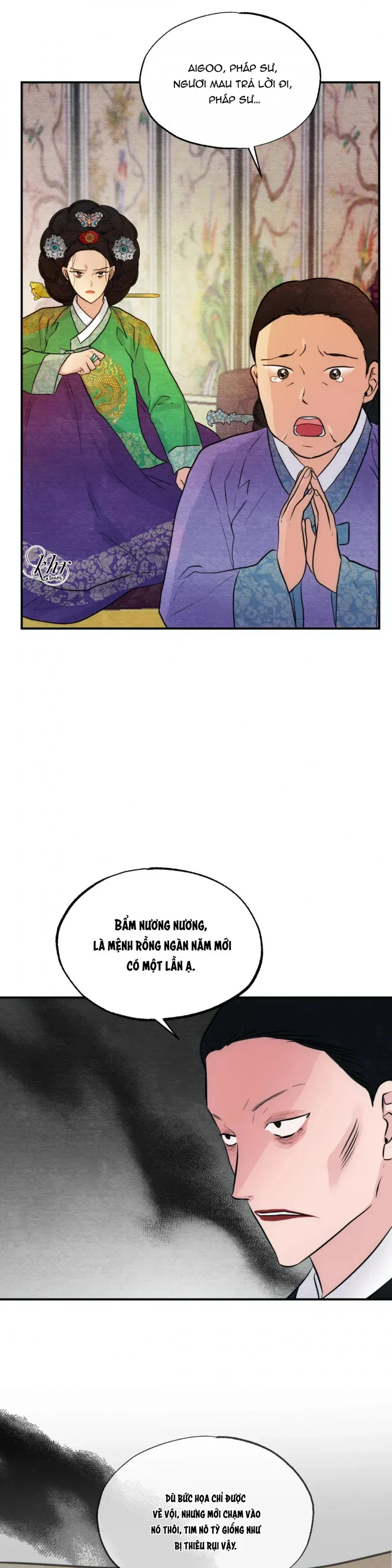 Cuồng Nhãn Chương 41.5 page 1 - Giả Dược