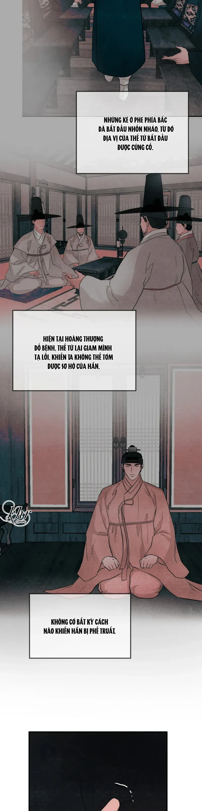 Cuồng Nhãn Chương 41.5 page 11 - Giả Dược