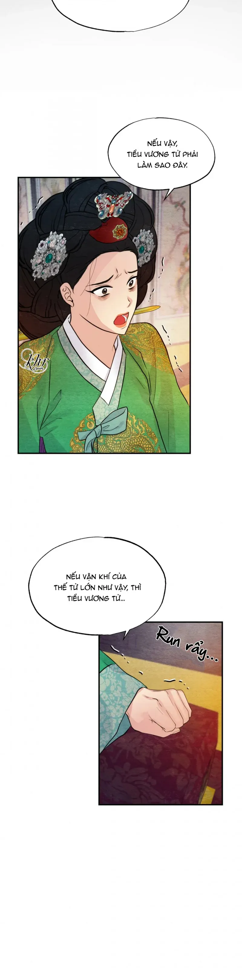 Cuồng Nhãn Chương 41.5 page 3 - Giả Dược
