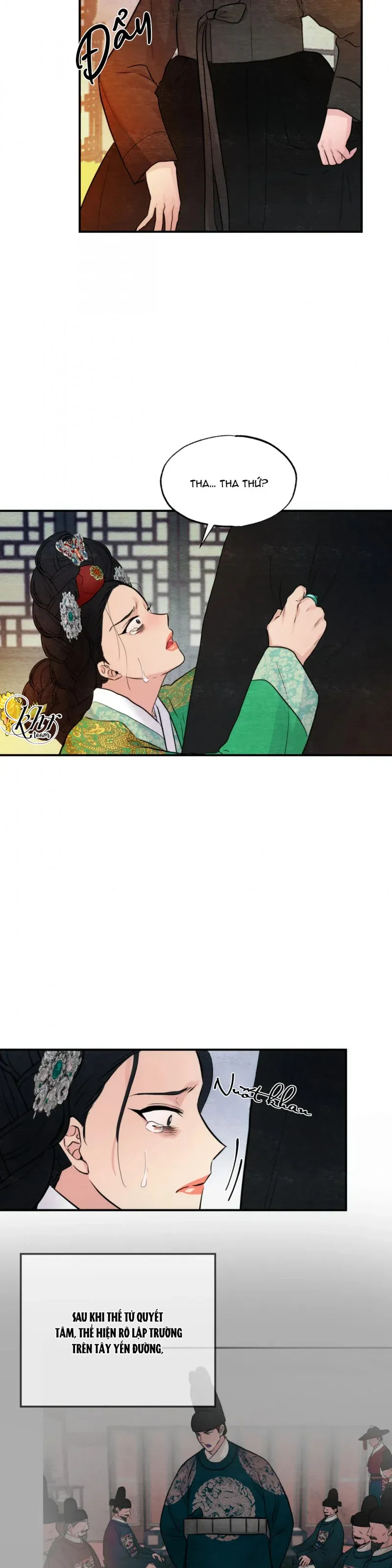 Cuồng Nhãn Chương 41.5 page 10 - Giả Dược