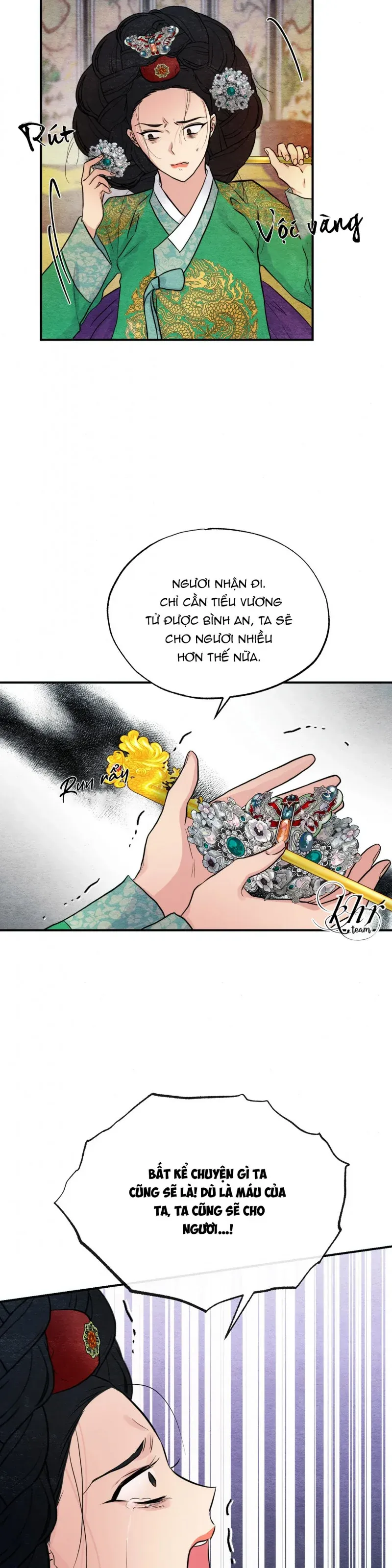 Cuồng Nhãn Chương 4.2 page 3 - Giả Dược
