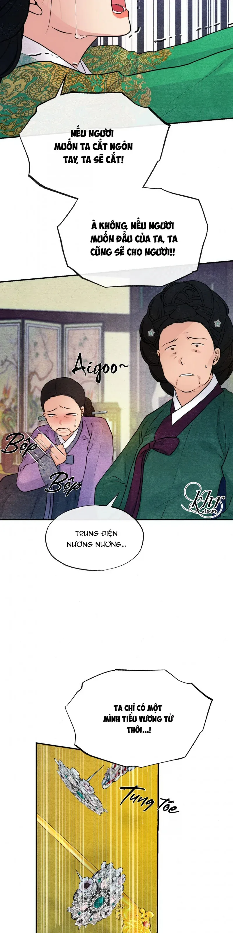 Cuồng Nhãn Chương 4.2 page 4 - Giả Dược