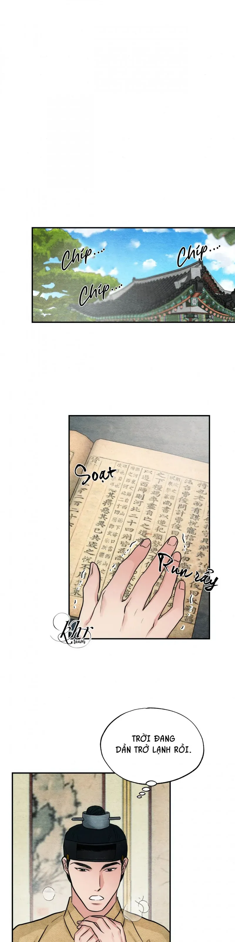 Cuồng Nhãn Chương 42.5 page 1 - Giả Dược